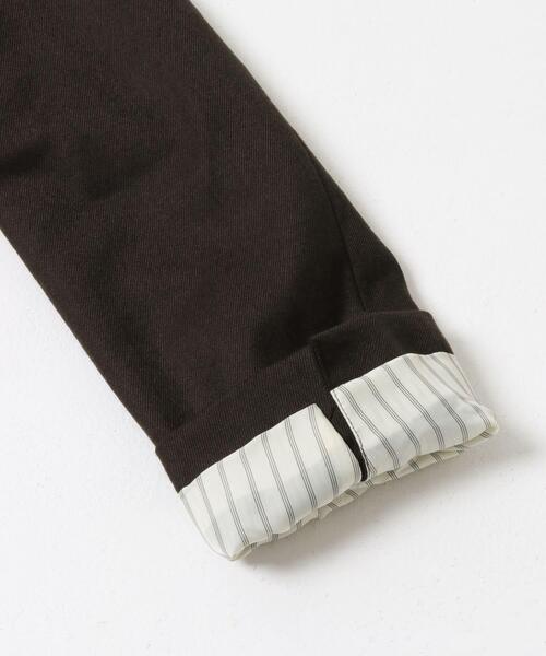 URBAN RESEARCH DOORS（アーバンリサーチドアーズ）の「LIFE STYLE TAILOR　フラノジャケット（その他アウター・メンズ・ブラウン/グレー系その他・44/46/48/50）」の15枚目の写真