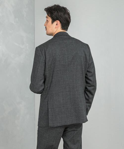 URBAN RESEARCH DOORS（アーバンリサーチドアーズ）の「LIFE STYLE TAILOR　フラノジャケット（その他アウター・メンズ・ブラウン/グレー系その他・44/46/48/50）」の18枚目の写真