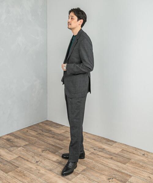 URBAN RESEARCH DOORS（アーバンリサーチドアーズ）の「LIFE STYLE TAILOR　フラノジャケット（その他アウター・メンズ・ブラウン/グレー系その他・44/46/48/50）」の21枚目の写真