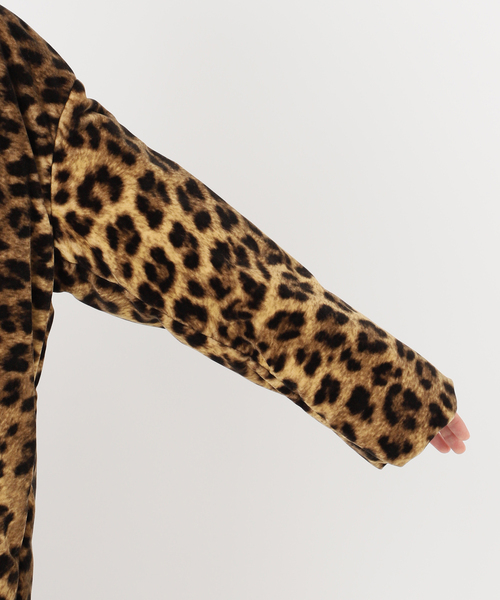 AP STUDIO（エーピーストゥディオ）の「レオパードコート（チェスターコート・レディース・キャメル・FREE）」の13枚目の写真