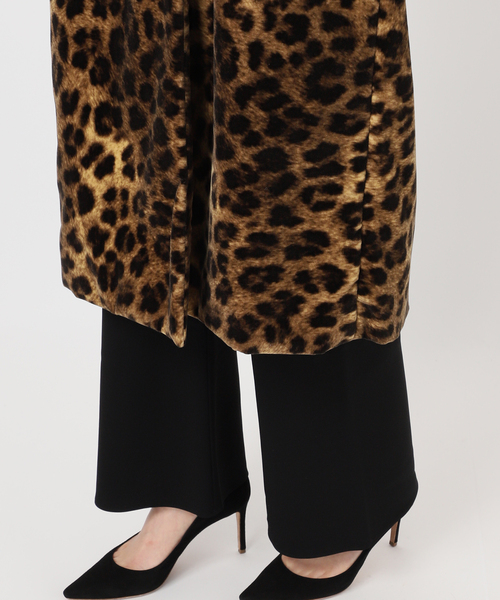 AP STUDIO（エーピーストゥディオ）の「レオパードコート（チェスターコート・レディース・キャメル・FREE）」の16枚目の写真