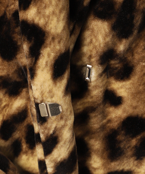 AP STUDIO（エーピーストゥディオ）の「レオパードコート（チェスターコート・レディース・キャメル・FREE）」の17枚目の写真