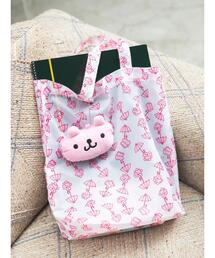 BETTY'S BLUE（べティーズブルー）の「エイミーちゃん ポーチ付きエコバッグ（ハンドバッグ）」