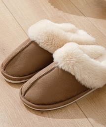 SEU（エスイーユー）の「ルームシューズ ふわもこ 贅沢ふんわりファースリッパ 室内履き レディース きれいめカジュアル レディース韓国（ルームシューズ/スリッパ）」