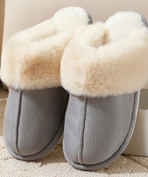 SEU（エスイーユー）の「ルームシューズ ふわもこ 贅沢ふんわりファースリッパ 室内履き レディース きれいめカジュアル レディース韓国（ルームシューズ/スリッパ）」