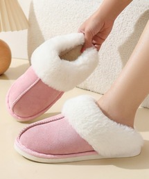 SEU（エスイーユー）の「ルームシューズ ふわもこ 贅沢ふんわりファースリッパ 室内履き レディース きれいめカジュアル レディース韓国（ルームシューズ/スリッパ）」