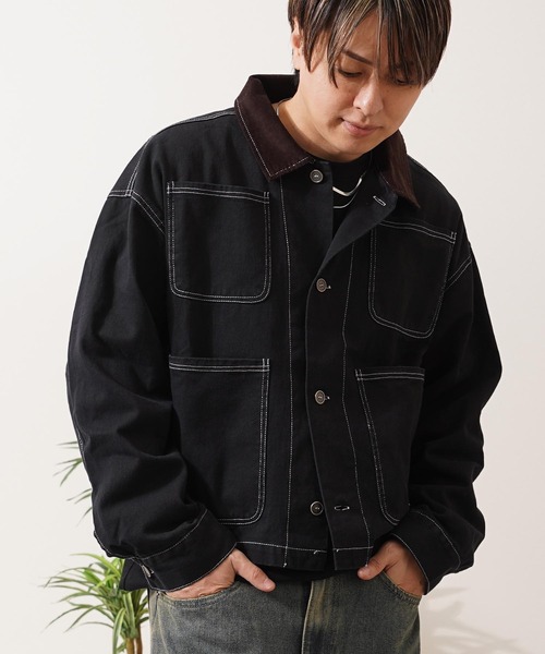 セール】ショート丈 カバーオール / Short Coveralls（カバーオール