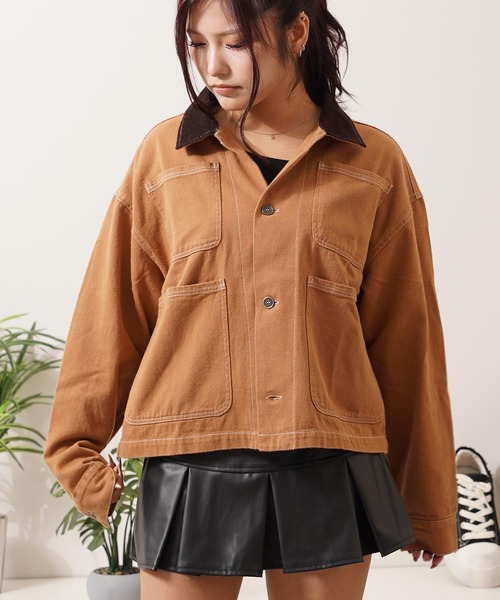 ショート丈 カバーオール / Short Coveralls（カバーオール