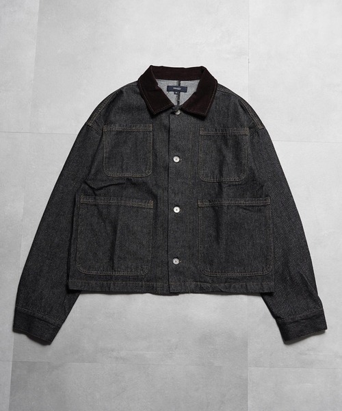 セール】ショート丈 カバーオール / Short Coveralls（カバーオール