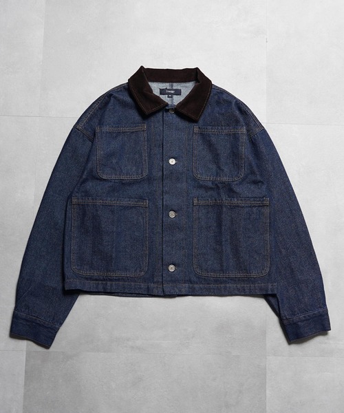 カバーオール セール】ショート丈 カバーオール / Short Coveralls（カバーオール