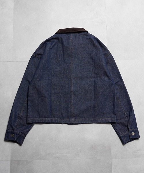 ショート丈 カバーオール / Short Coveralls（カバーオール