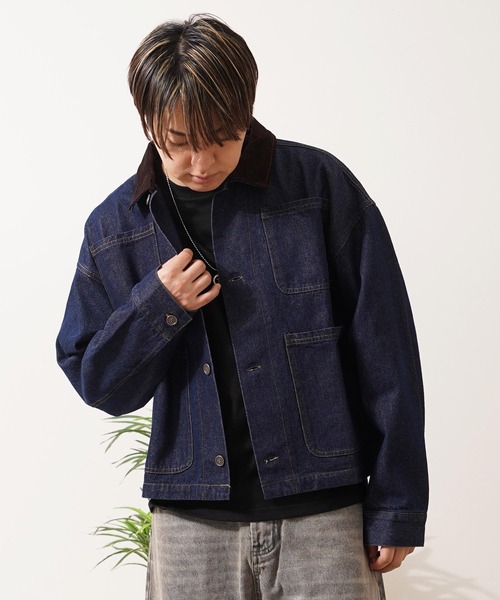 ショート丈 カバーオール / Short Coveralls（カバーオール