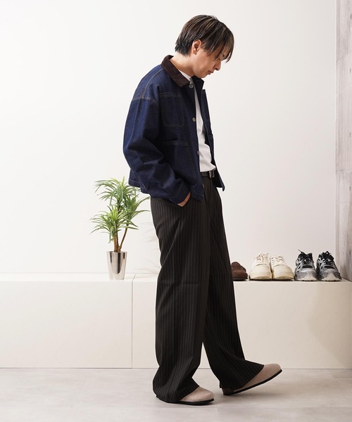 ショート丈 カバーオール / Short Coveralls（カバーオール