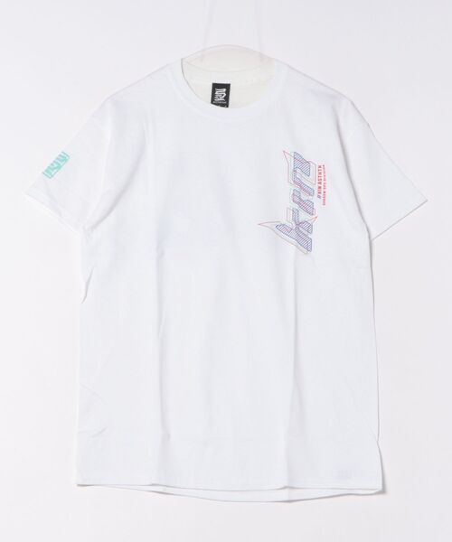 ARCHIVER(アーカイバ)の「【RES】【KINJAZ】Graphic T(Tシャツ/カットソー・メンズ・ホワイト/ブラック・MEDIUM/LARGE)」の1枚目の写真