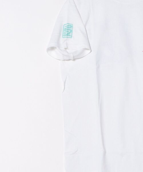 ARCHIVER(アーカイバ)の「【RES】【KINJAZ】Graphic T(Tシャツ/カットソー・メンズ・ホワイト/ブラック・MEDIUM/LARGE)」の4枚目の写真
