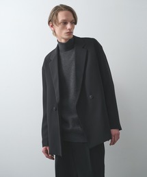 久遠×DISCOVERED× STUDIOUSテーラードジャケット STUDIOUS ジャケット テーラードジャケット NO SEASON WASHABLEWOOL