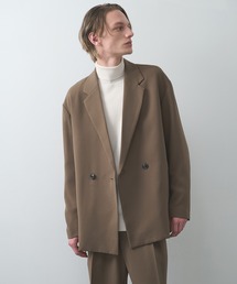 STUDIOUS】DEPTHFULジャケット（テーラードジャケット）｜STUDIOUS