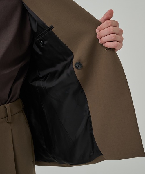 STUDIOUS】ドリームテックダブルジャケット（テーラードジャケット