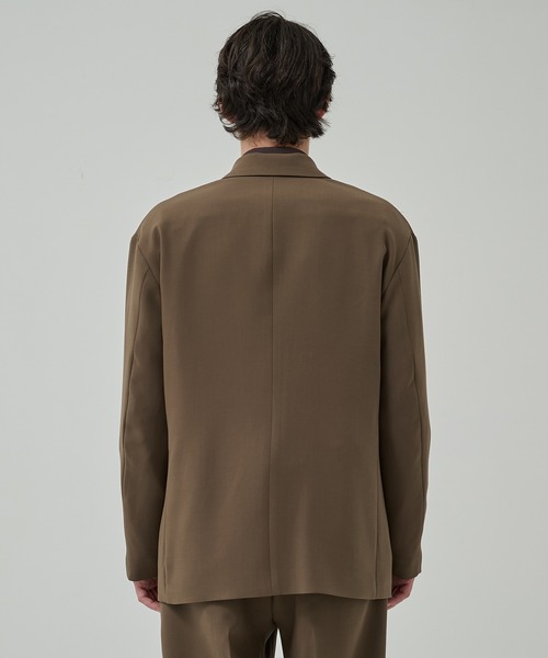 STUDIOUS】ドリームテックダブルジャケット（テーラードジャケット