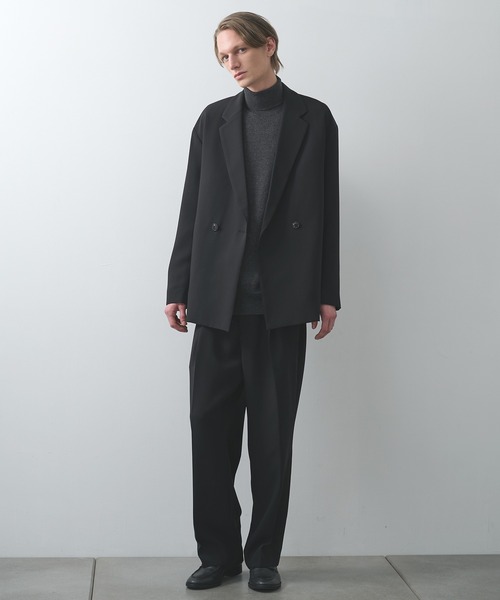 セール】【STUDIOUS】ドリームテックダブルジャケット（テーラード