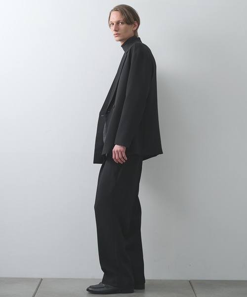 久遠×DISCOVERED× STUDIOUSテーラードジャケット STUDIOUS（ステュディオス） ジャケット テーラードジャケット