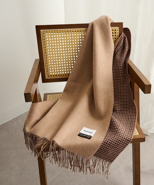 7.7万 エクストリーム カシミヤ n°390 lasso マフラー ベージュ カシミヤマフラー（H5703428＿＿） | MACKINTOSH PHILOSOPHY