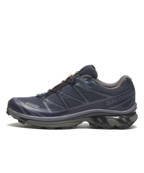 SALOMON（サロモン）の「XT-6 GORE-TEX　L47861600（スニーカー・メンズ・ブルー・26.0cm/26.5cm/27.0cm/27.5cm/28.0cm/28.5cm/29.0cm/25.0cm/25.5cm/30.0cm）」の10枚目の写真