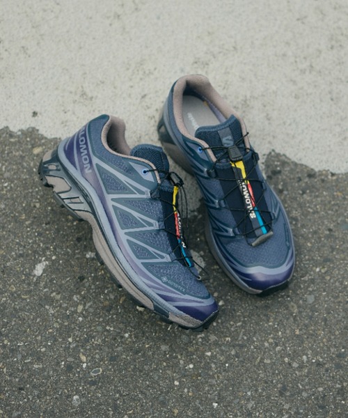 SALOMON（サロモン）の「XT-6 GORE-TEX　L47861600（スニーカー・メンズ・ブルー・26.0cm/26.5cm/27.0cm/27.5cm/28.0cm/28.5cm/29.0cm/25.0cm/25.5cm/30.0cm）」の3枚目の写真