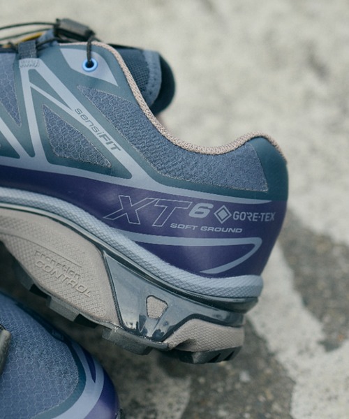 SALOMON（サロモン）の「XT-6 GORE-TEX　L47861600（スニーカー・メンズ・ブルー・26.0cm/26.5cm/27.0cm/27.5cm/28.0cm/28.5cm/29.0cm/25.0cm/25.5cm/30.0cm）」の5枚目の写真