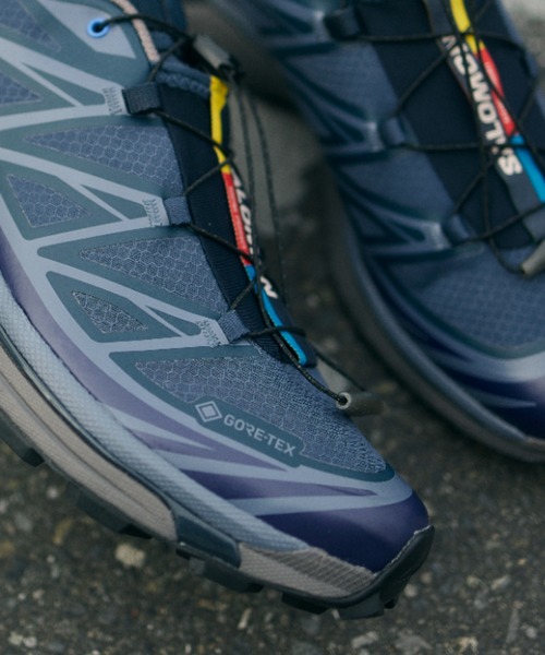 SALOMON（サロモン）の「XT-6 GORE-TEX　L47861600（スニーカー・メンズ・ブルー・26.0cm/26.5cm/27.0cm/27.5cm/28.0cm/28.5cm/29.0cm/25.0cm/25.5cm/30.0cm）」の4枚目の写真