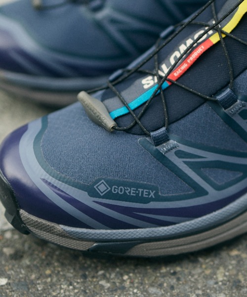 SALOMON（サロモン）の「XT-6 GORE-TEX　L47861600（スニーカー・メンズ・ブルー・26.0cm/26.5cm/27.0cm/27.5cm/28.0cm/28.5cm/29.0cm/25.0cm/25.5cm/30.0cm）」の7枚目の写真