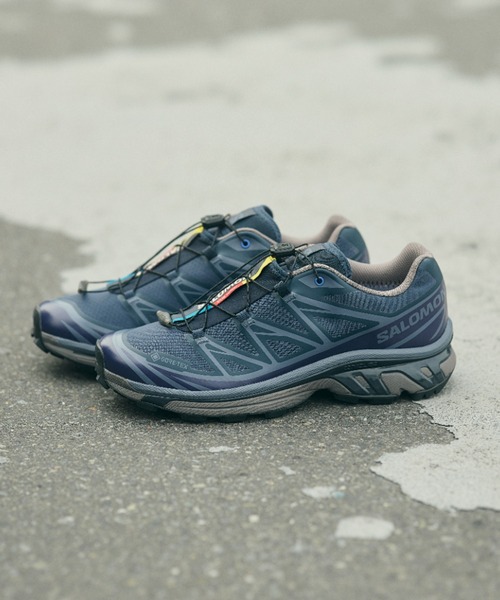SALOMON（サロモン）の「XT-6 GORE-TEX　L47861600（スニーカー・メンズ・ブルー・26.0cm/26.5cm/27.0cm/27.5cm/28.0cm/28.5cm/29.0cm/25.0cm/25.5cm/30.0cm）」の8枚目の写真