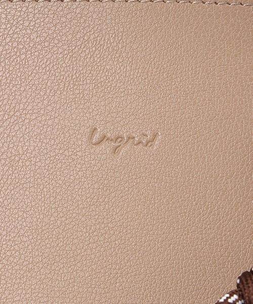 Ungrid(アングリッド)の「【Ungrid/アングリッド】 ケースチャーム付 軽量ミニハンドバッグ(ハンドバッグ・レディース・ベージュ/キャメル/ダークブラウン/ブラック・FREE)」の14枚目の写真