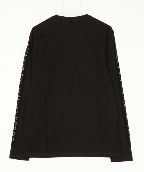Guess(ゲス)の「Crew Neck Long Sleeves Logo Tee 長袖Tシャツ(Tシャツ/カットソー・メンズ・ホワイト/ネイビー/ブラック・SMALL/MEDIUM/LARGE/X-LARGE)」の6枚目の写真