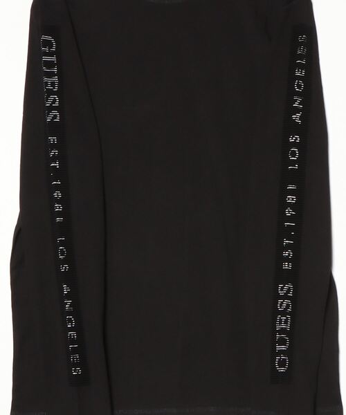 Guess(ゲス)の「Crew Neck Long Sleeves Logo Tee 長袖Tシャツ(Tシャツ/カットソー・メンズ・ホワイト/ネイビー/ブラック・SMALL/MEDIUM/LARGE/X-LARGE)」の7枚目の写真