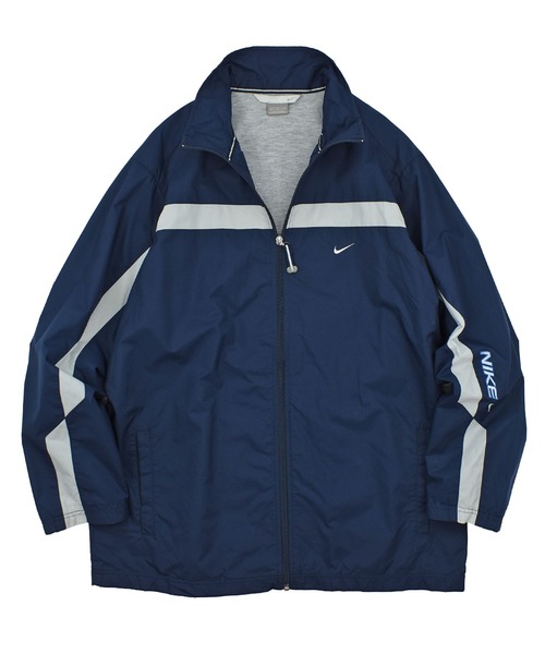 NIKE スキージャケット ブルー Vintage Nike Blue Tag Blue/Red Jacket Windbreaker Men's