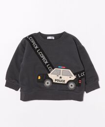 L.COPECK（エルコペック）の「裏毛トレーナーパトカーBAG（スウェット）」