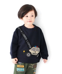 L.COPECK（エルコペック）の「裏毛トレーナーパトカーBAG（スウェット）」