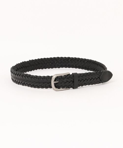 JACKROSE（ジャックローズ）の「TACHIYA 35mm ﾒｯｼｭﾍﾞﾙﾄ（ベルト・メンズ・ダークブラウン/ブラック・FREE）」の4枚目の写真