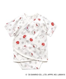 Hoppetta（ホッペッタ）の「【Hoppetta(ホッペッタ)】HELLO KITTY × Hoppetta PATTO SATTO HADAGI 50-60・60-70cm（肌着）」