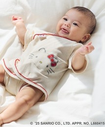 Hoppetta（ホッペッタ）の「【Hoppetta(ホッペッタ)】HELLO KITTY × Hoppetta PATTO SATTO HADAGI 50-60・60-70cm（肌着）」