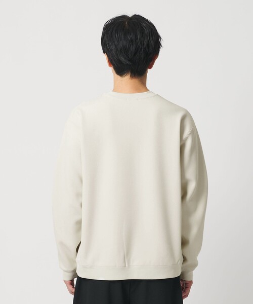 セール】クレープ フリース クルーネック スウェット（スウェット