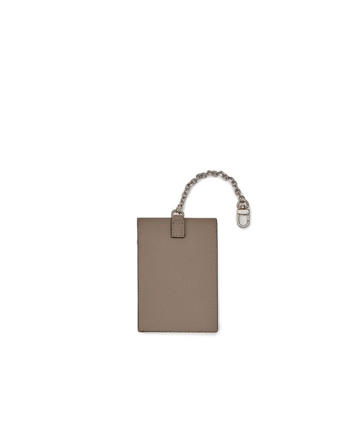 Bonaventura グレー レザー キーホルダー bkht1-bket_3.jpg?v=1753345849&