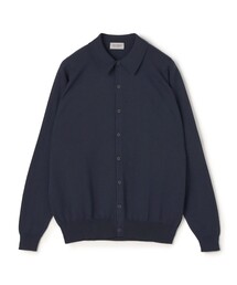 JOHN SMEDLEY（ジョンスメドレー）の「JOHN SMEDLEY TIBOR メリノウール ポロカラーニットシャツ（ニット/セーター）」