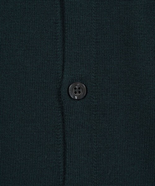JOHN SMEDLEY(ジョンスメドレー)の「JOHN SMEDLEY TIBOR メリノウール ポロカラーニットシャツ(ニット/セーター・メンズ・ブルー/グリーン・M/S/L)」の11枚目の写真