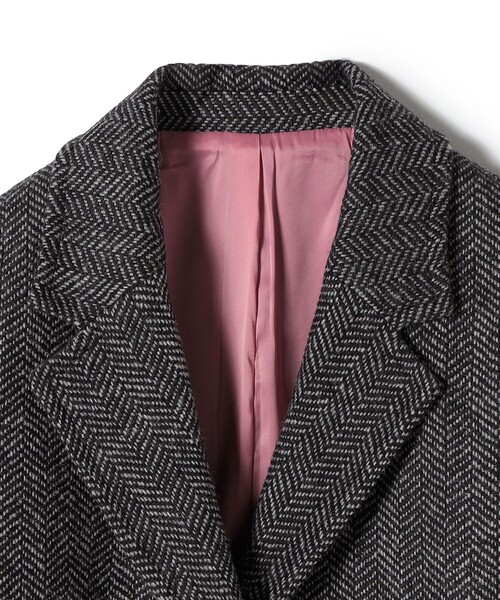 SHIPS（シップス）の「SHIPS Primary Navy Label:ヘリンボーンツイード