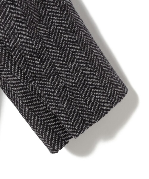 SHIPS（シップス）の「SHIPS Primary Navy Label:ヘリンボーンツイード