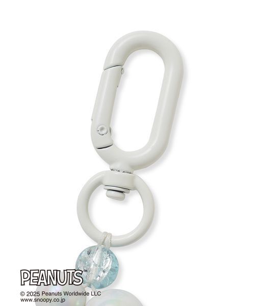 gelato pique（ジェラートピケ）の「【PEANUTS】オリジナルアート ストラップ（キーケース/キーアクセサリー・レディース・ブルー・F）」の6枚目の写真