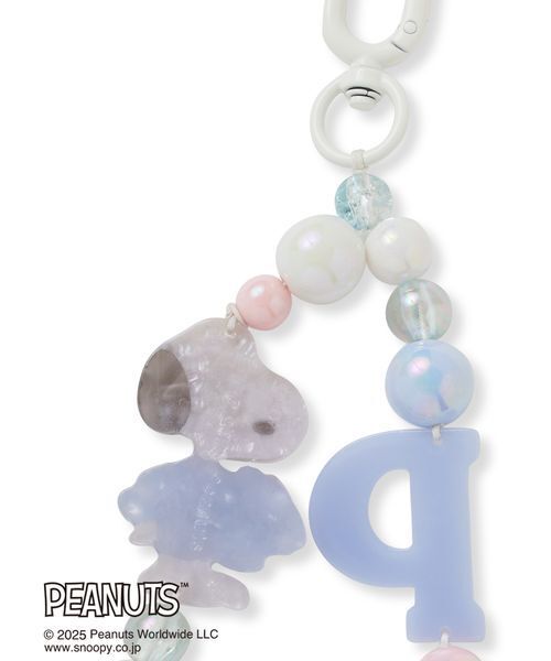 gelato pique（ジェラートピケ）の「【PEANUTS】オリジナルアート ストラップ（キーケース/キーアクセサリー・レディース・ブルー・F）」の7枚目の写真