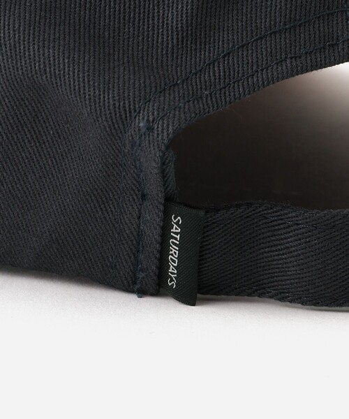 Saturdays NYC（サタデーズ ニューヨークシティ ）の「Miller Stacked Standard Cap（キャップ・メンズ・ネイビー/ブラック・FREE）」の8枚目の写真